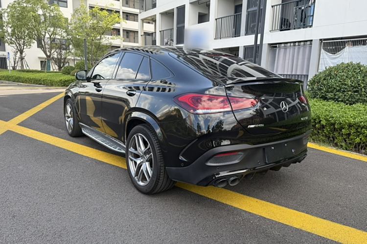 Used Mercedes-Benz GLE Coupe AMG 2020 AMG GLE 53 4MATIC+ Coupe SUV