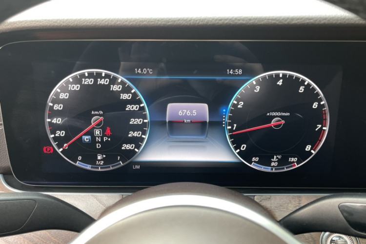 Used Mercedes-Benz E-Class 2019 Facelifted E 300 L Stylish Version
