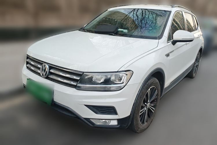 Used Volkswagen Tiguan L 2019 330TSI Automatic Two-Wheel Drive Luxury Edition China VI Standard