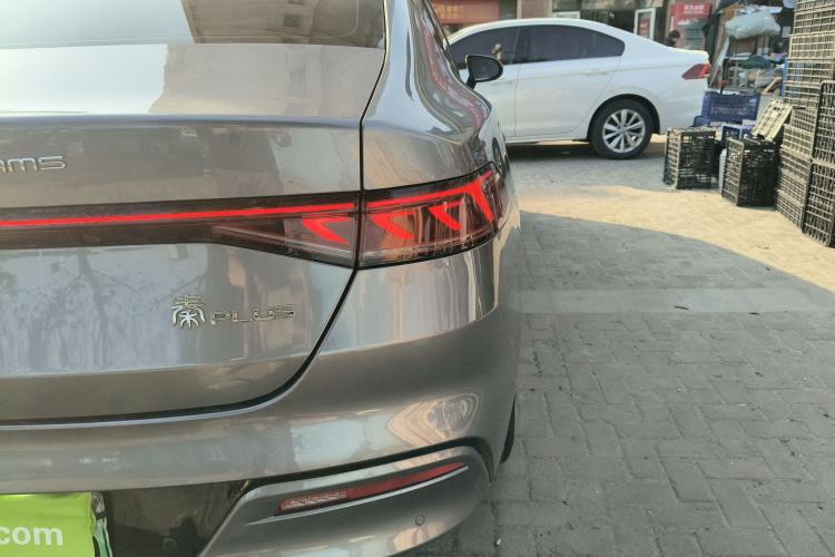 Used BYD Qin PLUS 2024 HONOR Edition DM-i 55KM Leading Model