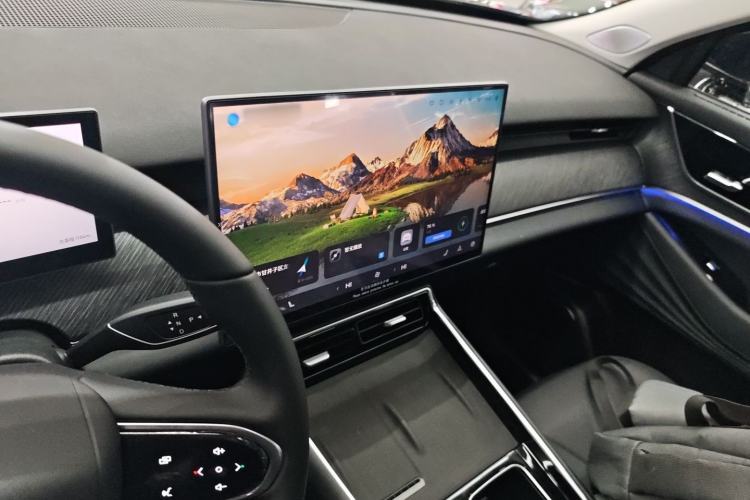 Used Chery Fengyun T9 2025 120 Long-Range Luxury Version 5-Seater with Ternary Lithium Battery
