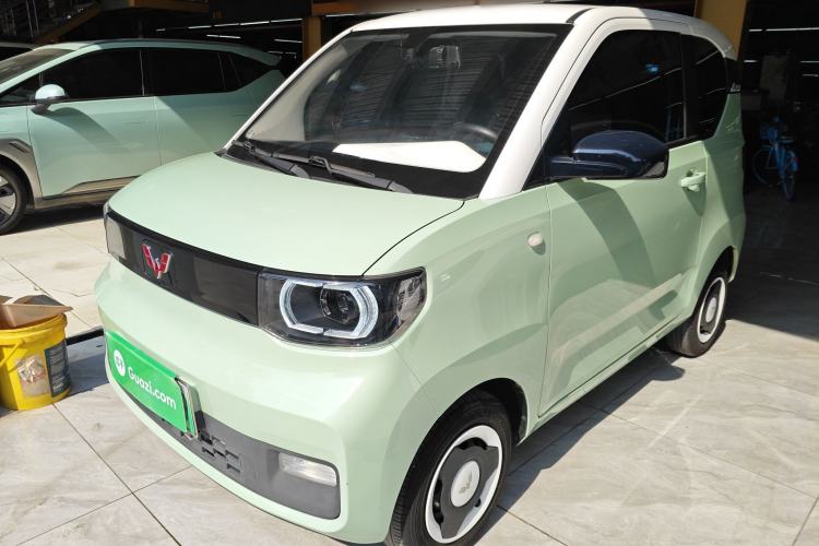 Used Wuling Hongguang MINIEV 2022 Macaron Premium Model – Lithium Ternary Battery