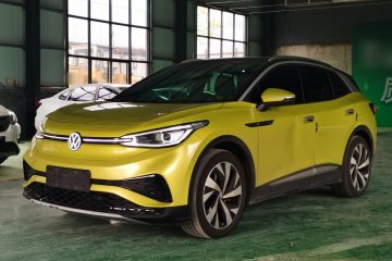 Used Volkswagen ID.4 X 2021 Pro Smart Long-Range Edition