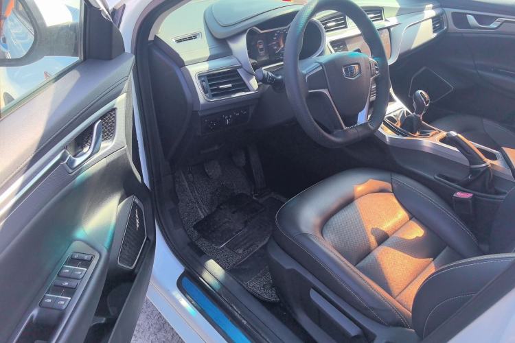 Used Geely Auto Emgrand GL 2018 1.4T Manual Elite Smart Connectivity Version