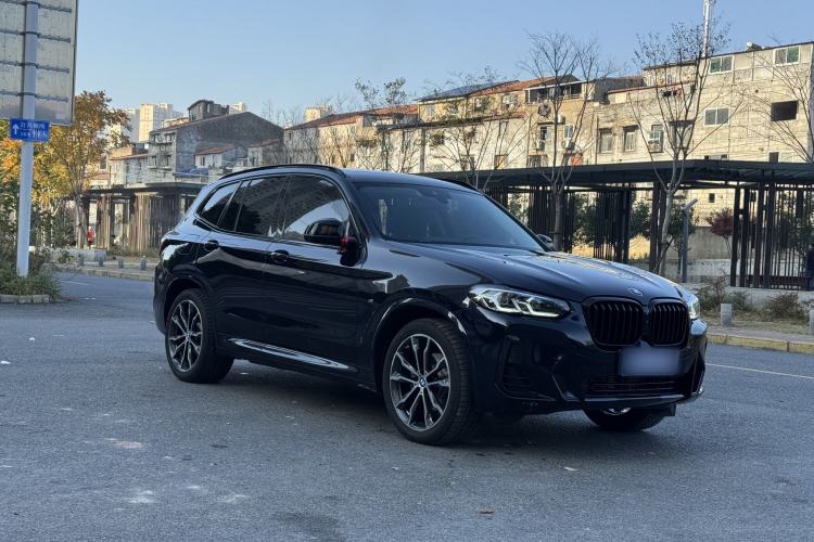 Used BMW X3 2022 Second Facelift xDrive30i Leading Edition M Night Sky Package
