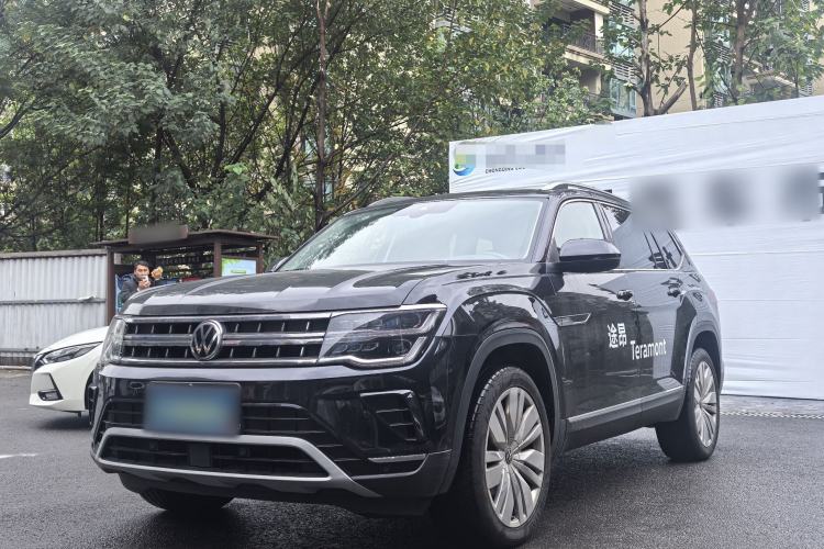 Used Volkswagen Teramont 2024 380TSI Four-Wheel Drive Longxiang Edition