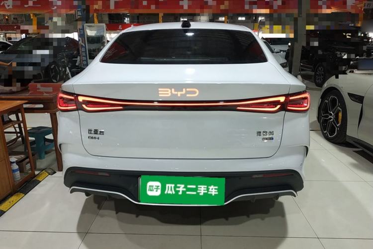 Used BYD Seal 06 New Energy 2025 DM-i Smart Drive 80KM Luxury Model
