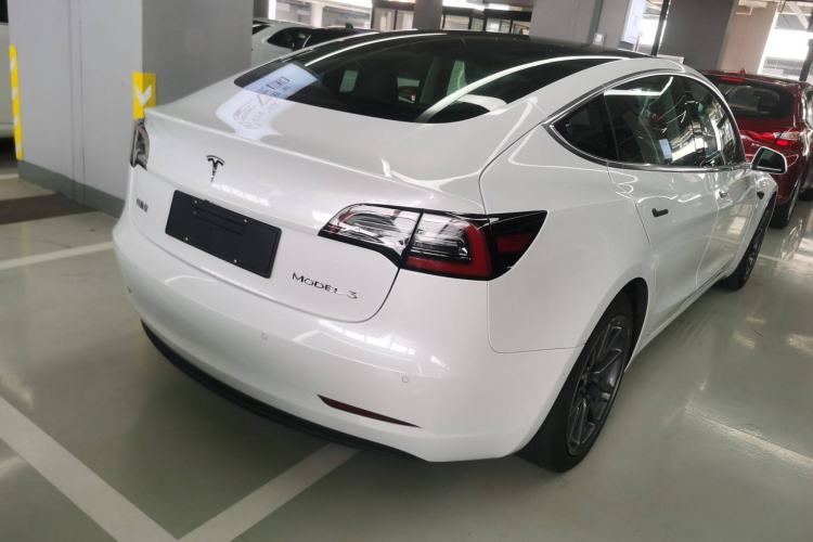 Used Tesla Model 3 2020 Revised Version Standard Range Rear-Wheel Drive – Upgraded Edition
