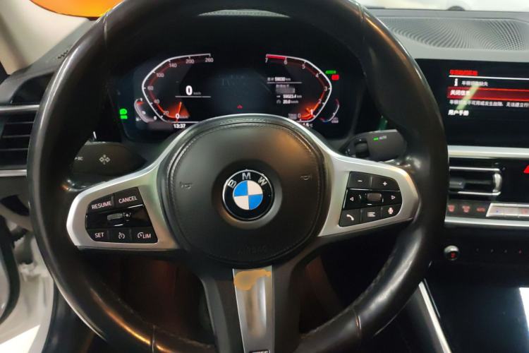 Used BMW 3 Series 2021 Second Facelift 320Li M Sport Package
