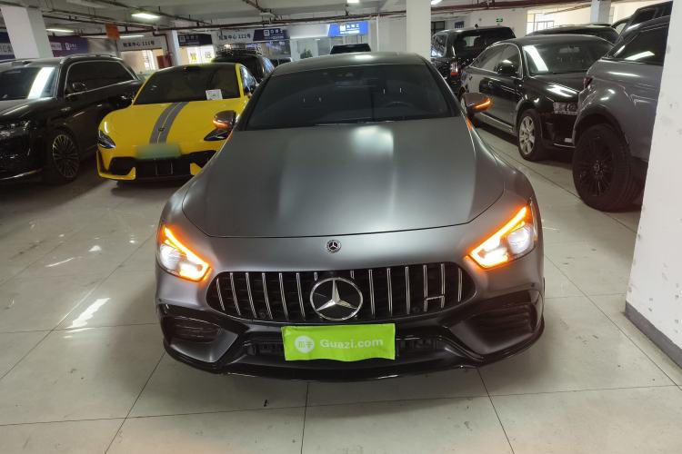 Used Mercedes-Benz AMG GT 2019 AMG GT 50 four-door sports car

