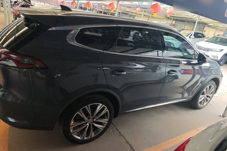 Used BYD Tang 2019 2.0T Automatic SmartConnect Luxury 7-Seater China VI Standard
