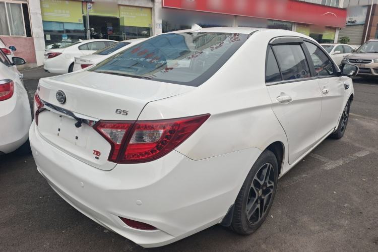 Used BYD G5 2014 1.5TID Automatic Prestige Model