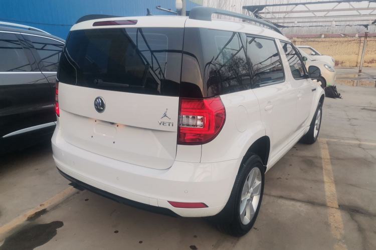 Used Skoda Yeti 2017 TSI280 DSG Car Enjoy Brothers Edition