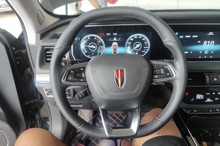 Used Hongqi HS5 2019 2.0T Smart Connect Flagship All-Wheel-Drive Version