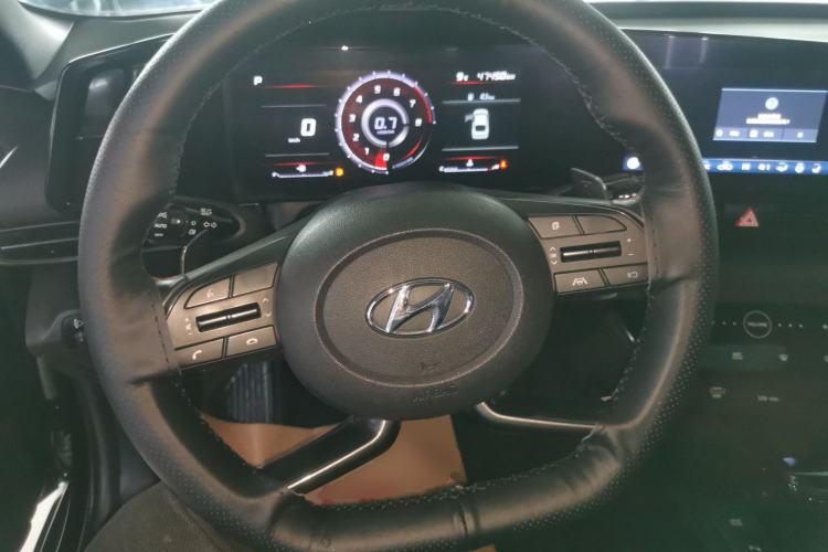 Used Hyundai Elantra 2021 240TGDi DCT LUX Prestige Edition