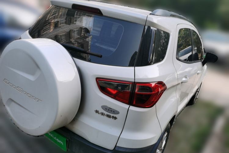 Used Ford EcoSport 2013 1.5L Automatic Fashion Model