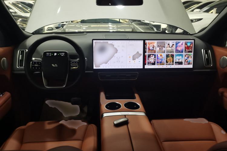 Used Li Auto L8 2023 Max model
