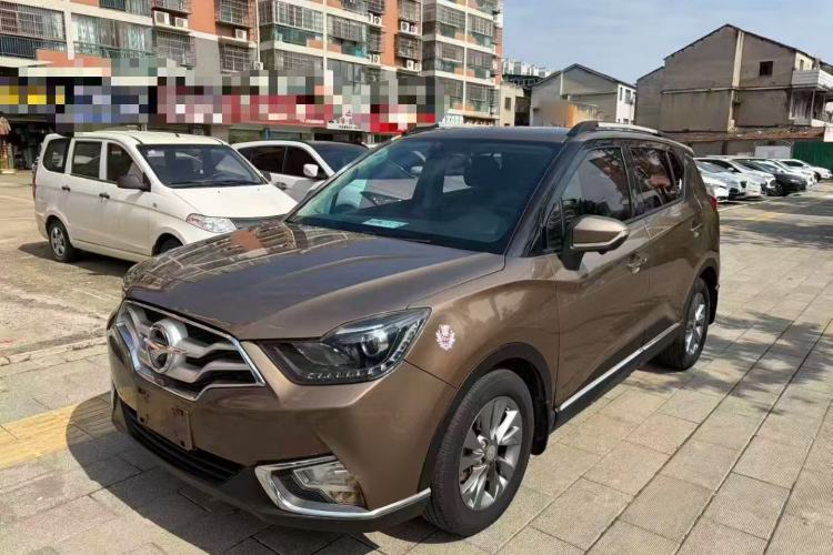 Used Haima S5 Youth Edition 2018 1.6L CVT Flagship Model
