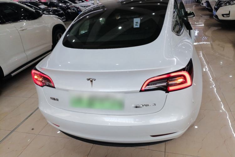 Used Tesla Model 3 2019 Standard Range Rear-Drive Upgraded Version
