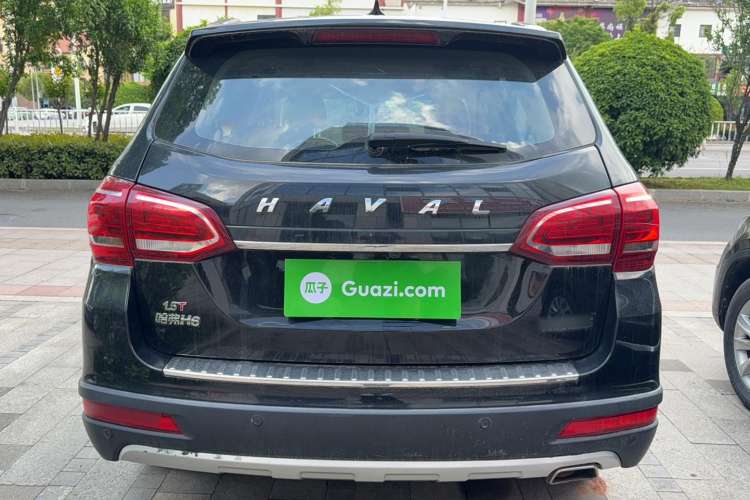 Used Haval H6 2014 Sport Version 1.5T Manual Two-Wheel Drive Elite Edition
