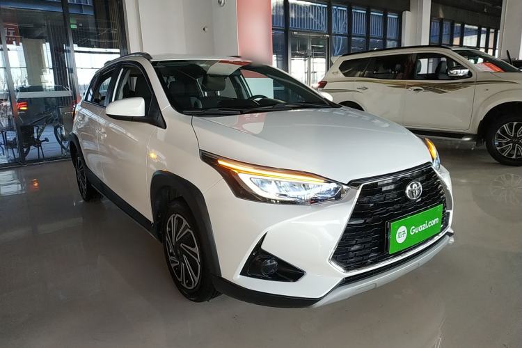 Used Toyota YARiS L 2021 X-Trail 1.5L CVT Leading Edition
