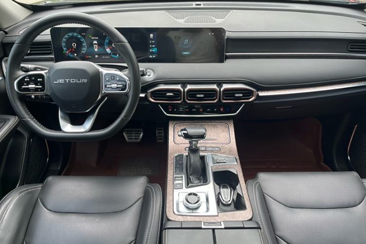 Used Jetour X70 PLUS 2021 1.6T DCT Star 7-Seater
