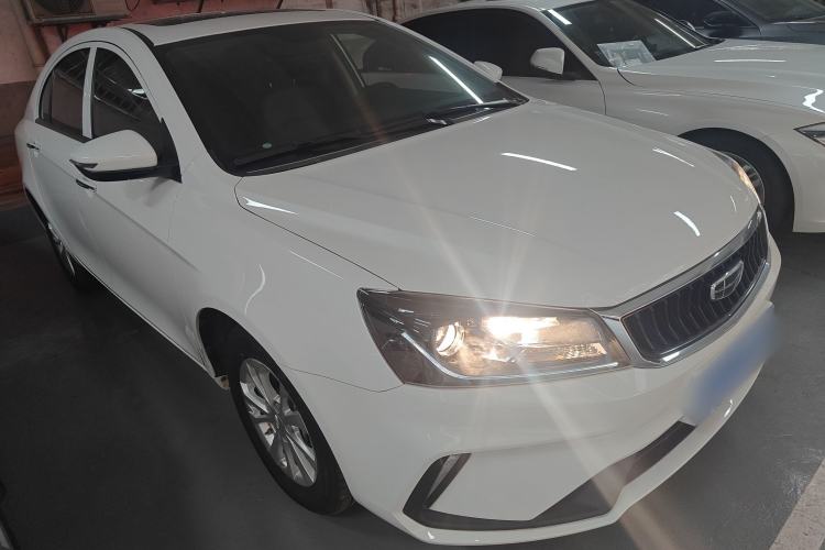 Used Geely Auto Emgrand 2021 UP 1.5L CVT Comfort Model