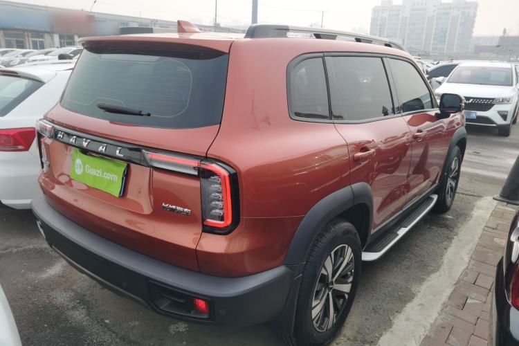 Used Haval DARGO 2021 1.5T DCT Two-Wheel Drive Labrador Edition
