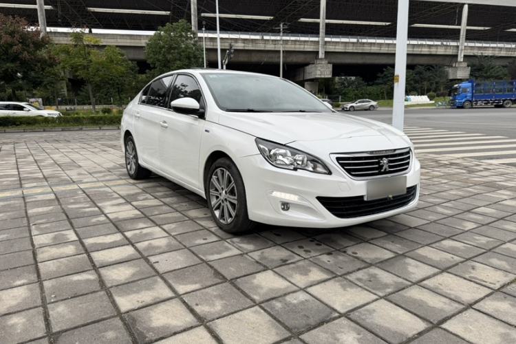 Used Peugeot 408 2015 1.2T Automatic Luxury Edition