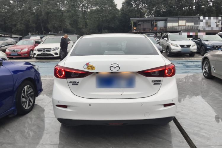 Used Mazda Mazda 3 Axela 2019 Cloud-Controlled Sedan 1.5L Automatic Luxury Model China VI Standard
