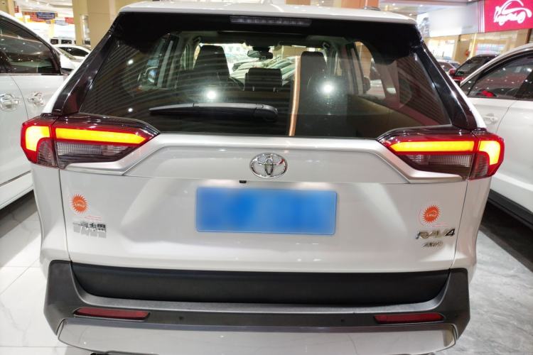 Used Toyota RAV4 2020 2.0L CVT Four-Wheel Drive Prestige Edition