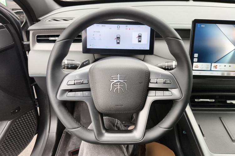 Used BYD Qin PLUS 2025 DM-i Smart Drive 55KM Beyond Model