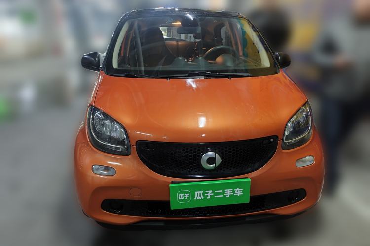 Used smart forfour 2016 1.0L 52 kW Passion Edition