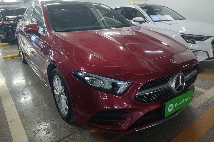 Used Mercedes-Benz A-Class 2021 A 200 L Sport Sedan Dynamic Model
