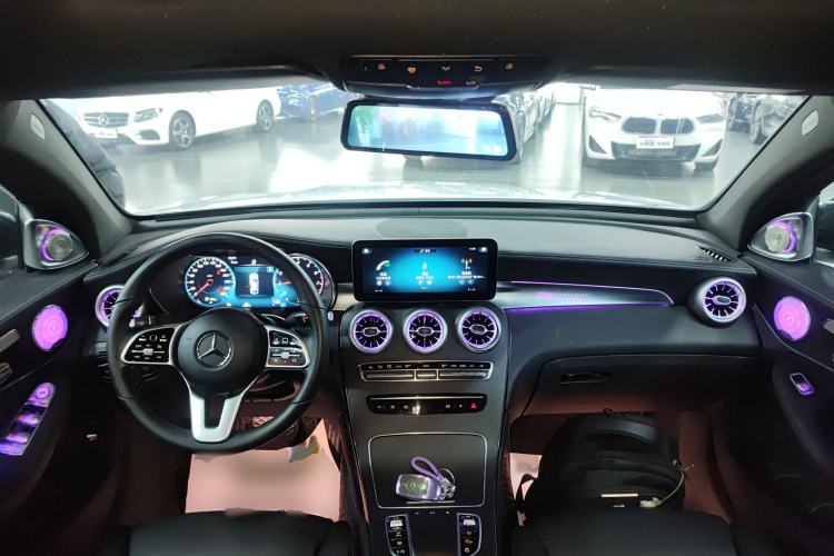 Used Mercedes-Benz GLC Coupe 2022 Refreshed GLC 300 4MATIC Coupe SUV
