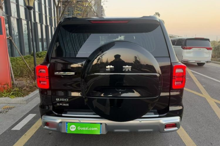 Used BAIC Off-Road BJ60 2022 2.0T Weekend Edition Five-Seater