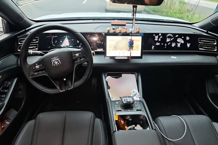 Used BYD Qin L 2024 DM-i 80KM Leading Model
