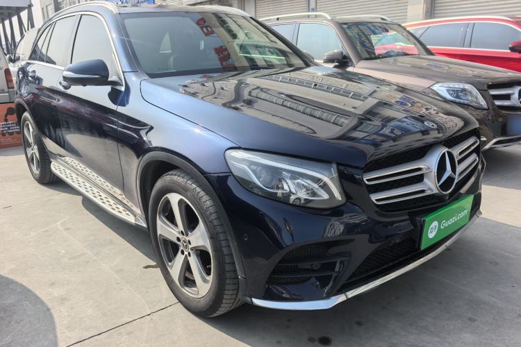 Used Mercedes-Benz GLC 2017 GLC 260 4MATIC Luxury Model