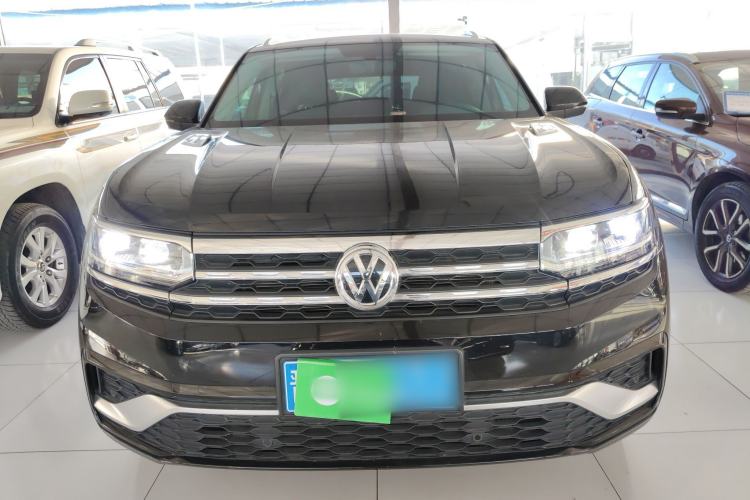 Used Volkswagen Teramont X 2020 380TSI Four-Wheel Drive Prestige Luxury Edition
