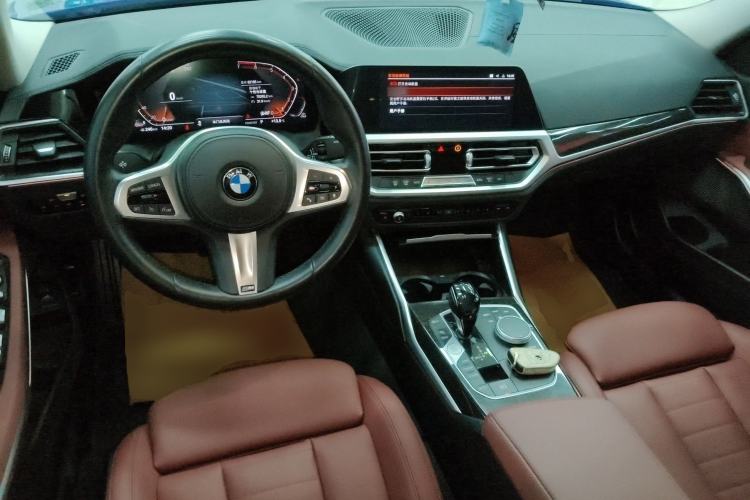 Used BMW 3 Series 2021 325Li M Sport Package