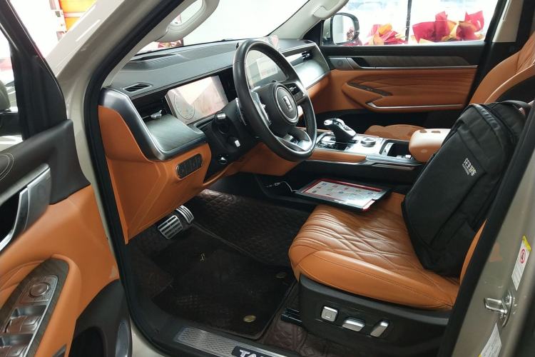 Used Tank 500 New Energy 2023 Hi4-T