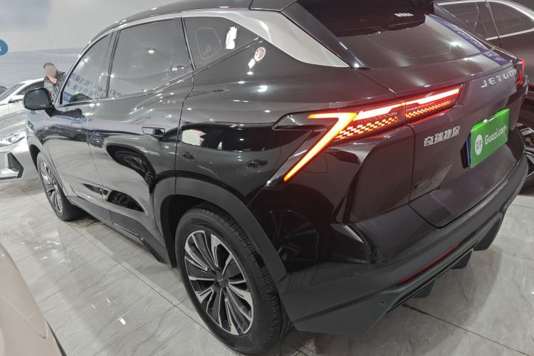 Used JETOUR Dashing 2022 1.6T DCT King PRO
