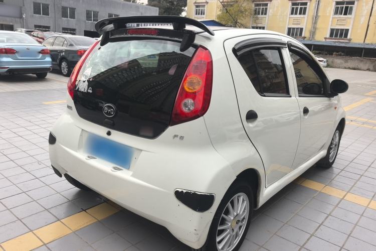 Used BYD F0 2015 1.0L AMT XuanKu Model
