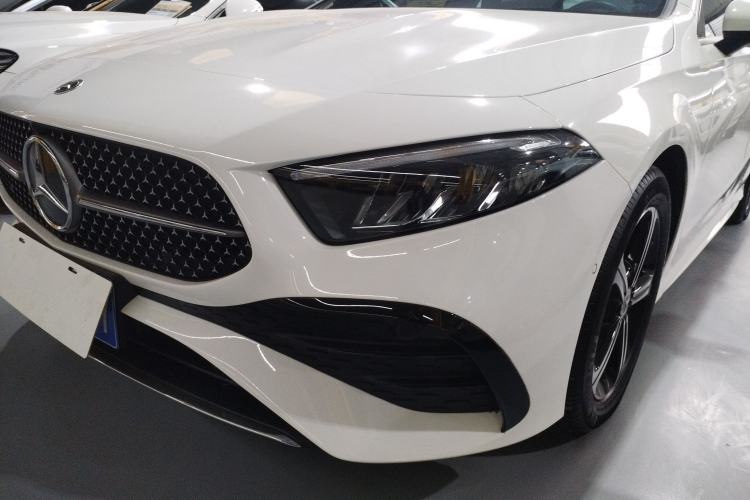 Used Mercedes-Benz A-Class 2024 Updated A 200 L Fashion Version
