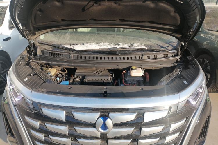 Used Denza D9 2022 DM-i 970 Four-Wheel Drive Flagship Model