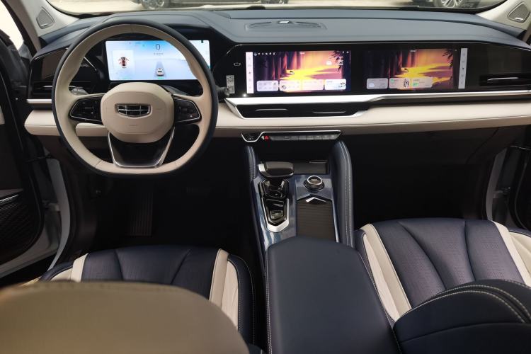 Used Geely Auto Monjaro L 2022 1.5T Thunder Hi·F Plug-in Hybrid Super Rui