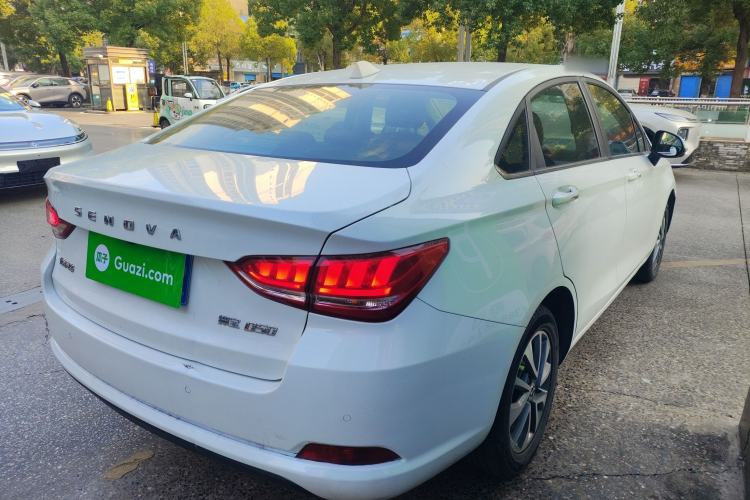 Used BAIC Senova D50 2018 1.5L CVT Prestige Intelligent Drive Edition
