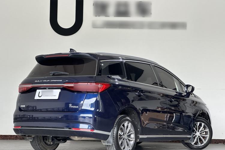 Used BYD Song MAX 2021 Upgraded Model 1.5T Automatic Flagship Version with 6 Seats
