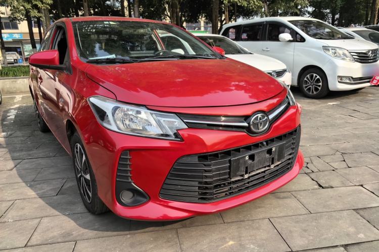 Used Toyota Vios 2021 1.5L CVT Innovation Edition
