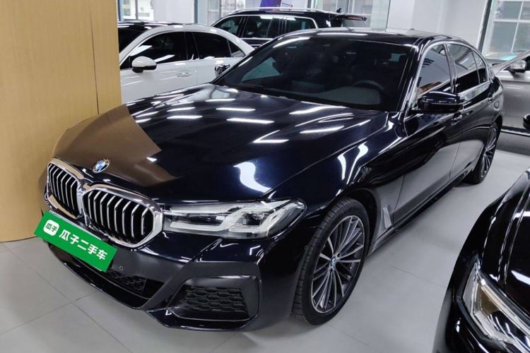 Used BMW 5 Series 2022 Second Facelift 530Li Leading Edition M Sport Package